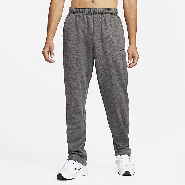 Nike elastic bottom sweatpants shop